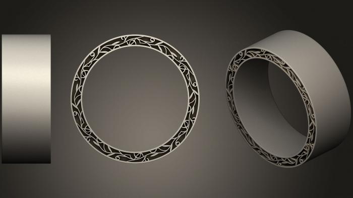 Jewelry rings (JVLRP_0616) 3D model for CNC machine